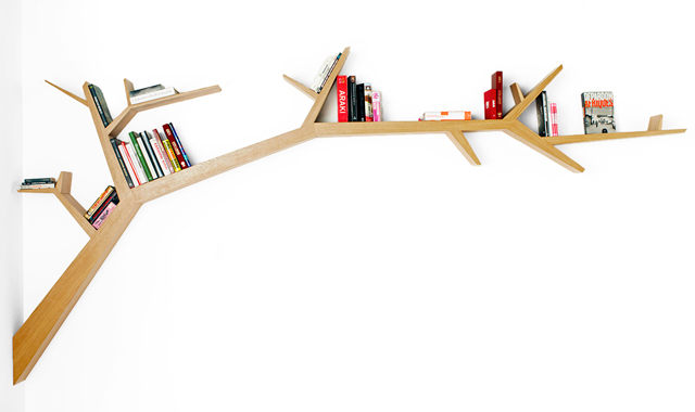 Olivier Dolle Tree Branch Bookshelf Olivier Dolle Com